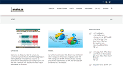 Desktop Screenshot of analys.se